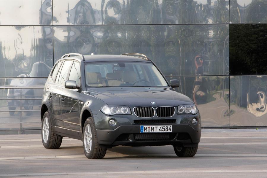  BMW X3 2007 года  (фото 79 из 150)